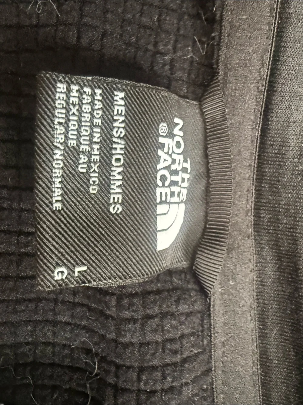 The North Face Black Performance Full-Zip Jacket